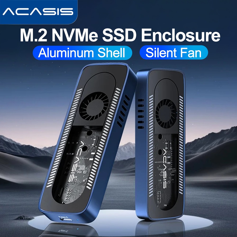 ACASIS 10Gbps M.2 NVME SSD Enc - огляд і ціна 8Tb M2 Nvme Ssd